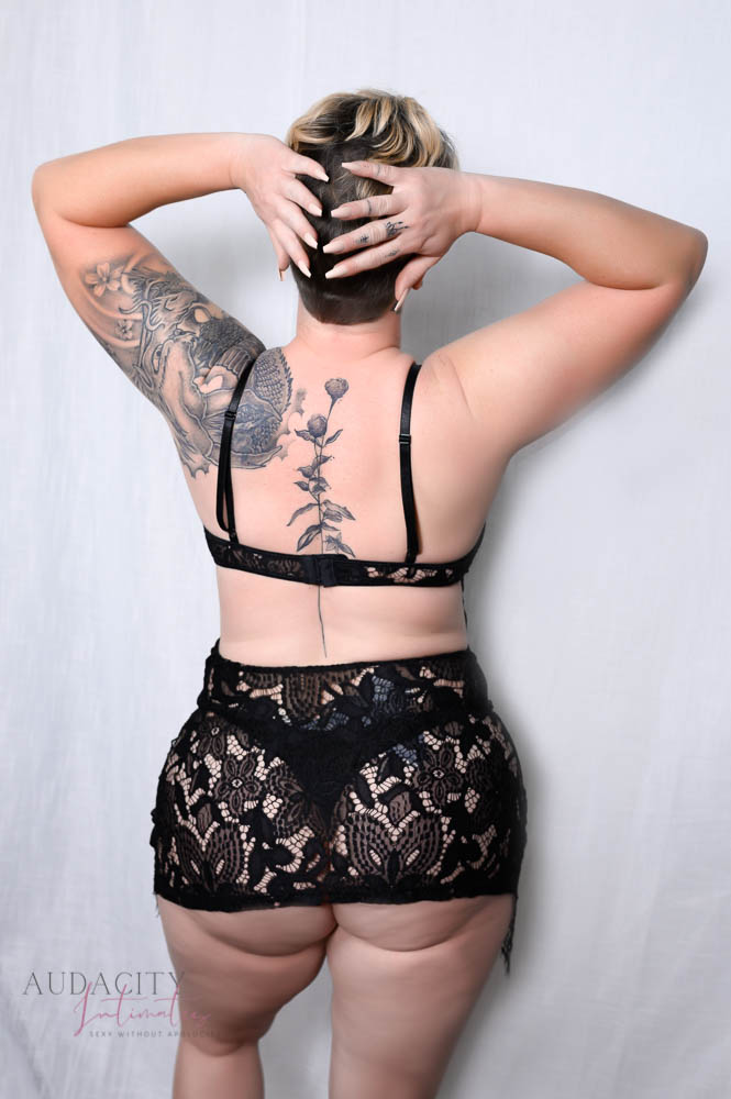 Lace Babydoll Dress