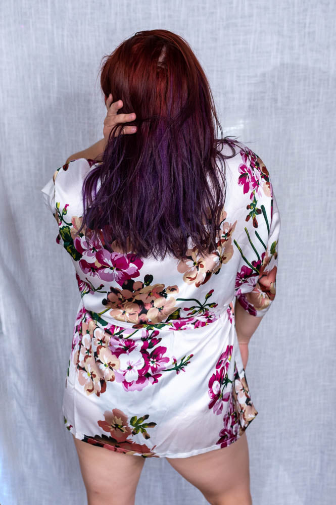 Floral Kimono Robe
